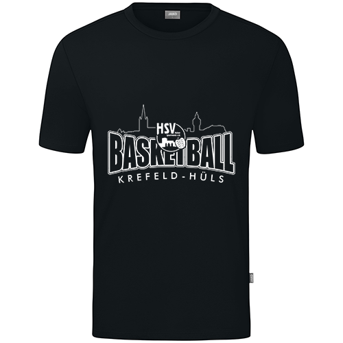 Hülser SV Basketball T-Shirt KIDS Black