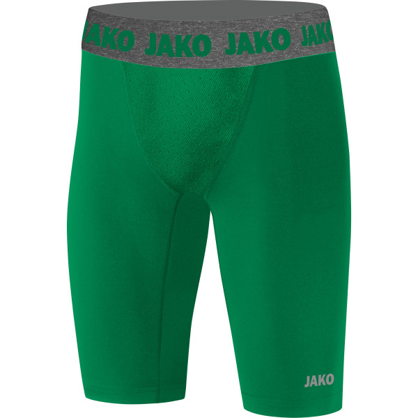 %SALE% Jako Short Tight Compression 2.0 sportgrün