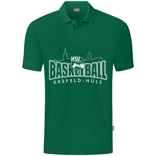 Hülser SV Basketball Polo Green