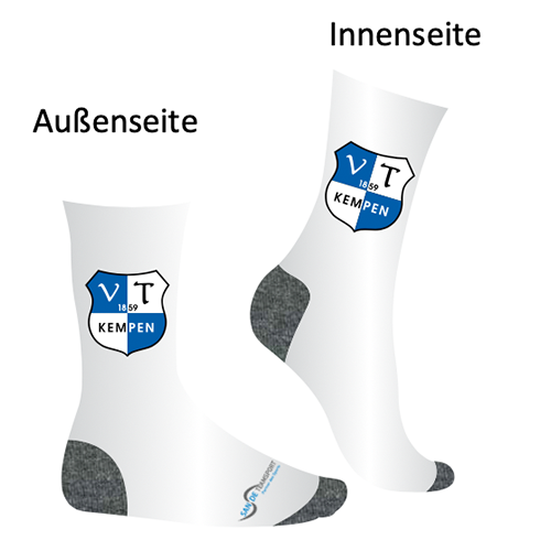VT Kempen Socken mit Logo