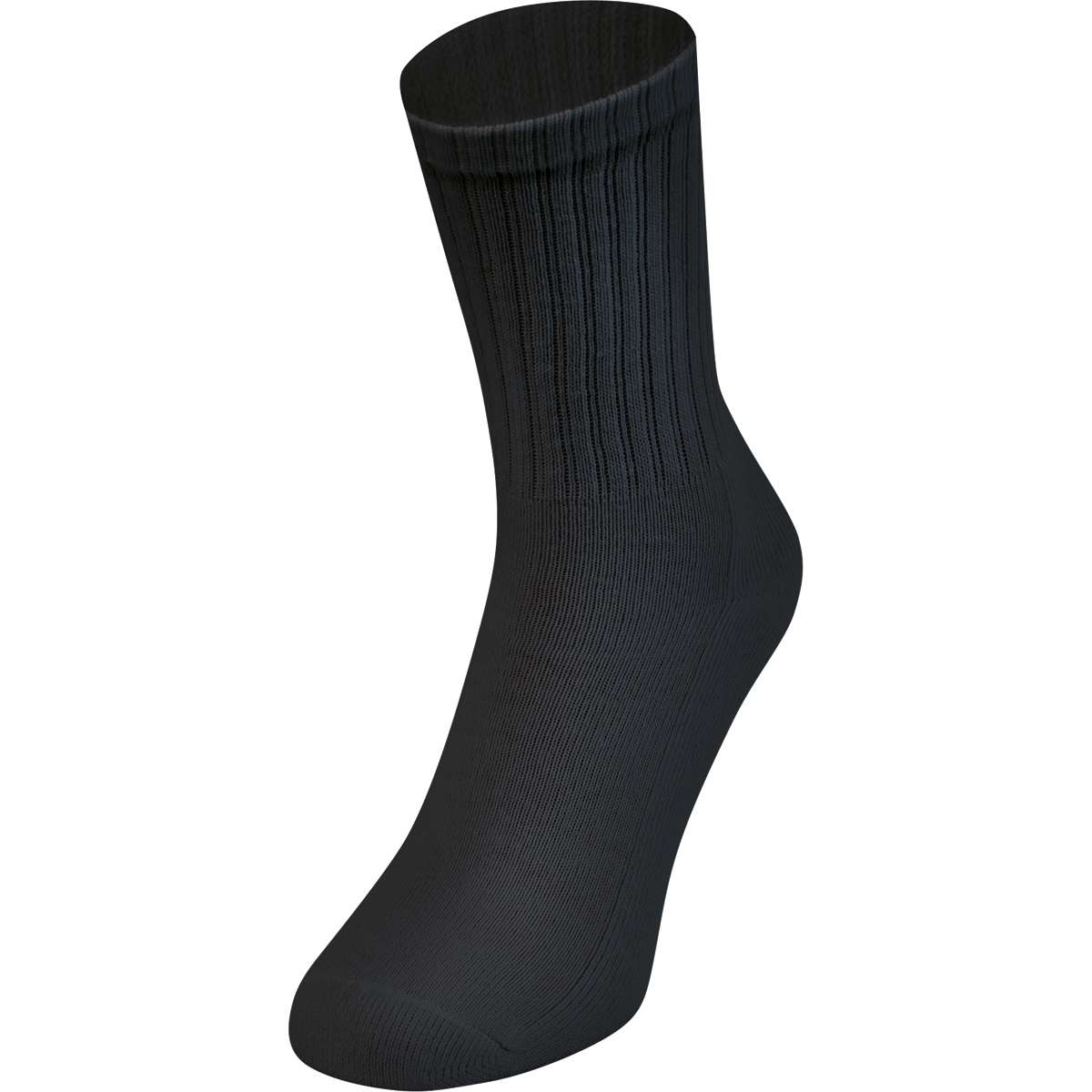 JAKO - Confezione da 3 Calze Sportive Corte, Unisex, Calzini Sportivi., 3943, Bianco, 3 (35-38