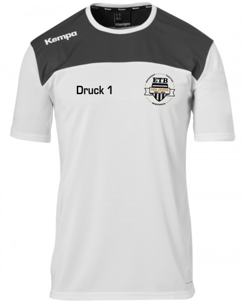 ETB Emotion Trikot - white- 100 Jahre Sonderedition