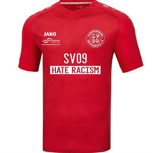 SV 09 Scherpenseel Trikot gegen Rassismus