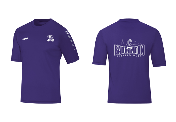 Hülser SV Badminton Trikot Stadtwappen KIDS