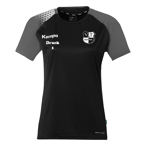 VT Kempen Ambition 28 Shirt -black- Damen