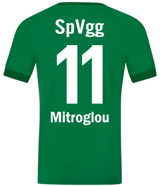 SpVgg Mitroglou Fan Trikot - AWAY