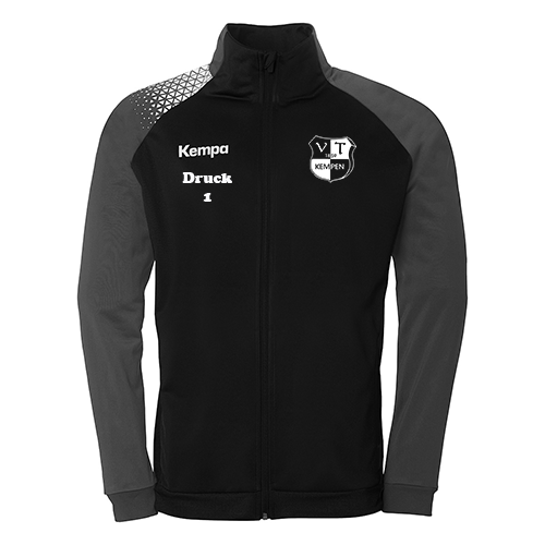 VT Kempen Ambition 28 Poly Jacke -black- KIDS