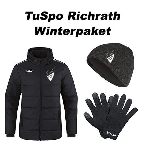 TuSpo Winterpaket - Jacke ohne Kapuze -