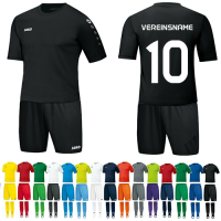 Trikot Team 14er Satz - Hose , Stutzen , Vereinsname und Nummer Trikot Team 14er Satz - Hose , Stutzen , Vereinsname und Nummer