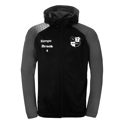 VT Kempen Ambition 28 Kapuzenjacke -black -Herren