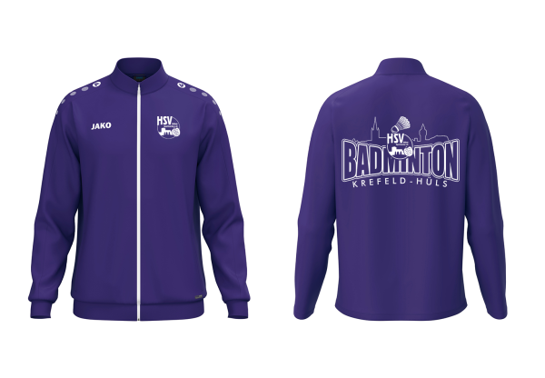 HSV Badminton Polyesterjacke Stadtwappen KIDS