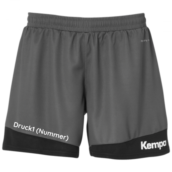 ETB Emotion Shorts 2.0 anthrazit women