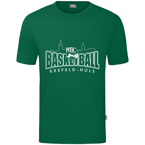Hülser SV Basketball T-Shirt Green