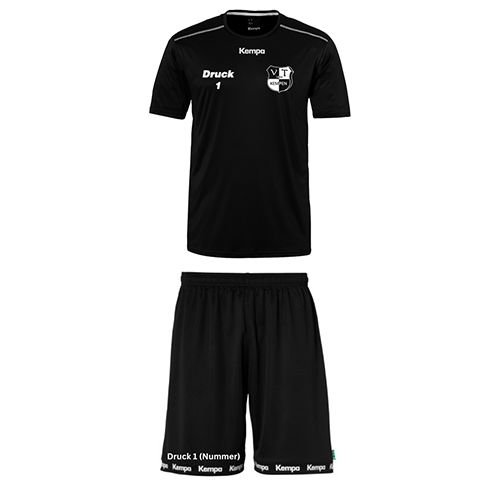 VT Kempen Trainingsset - black - KIDS