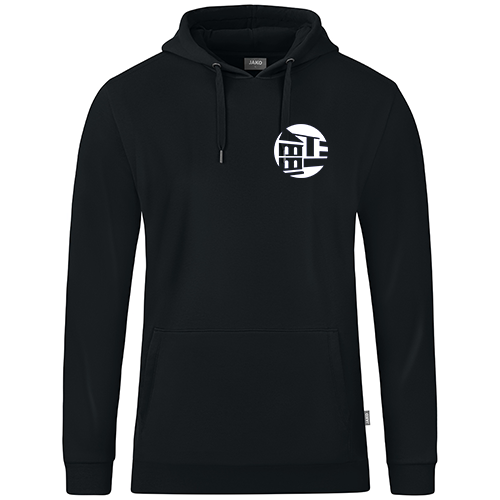 Adolfinum Hoody black mit Rückendruck weiss