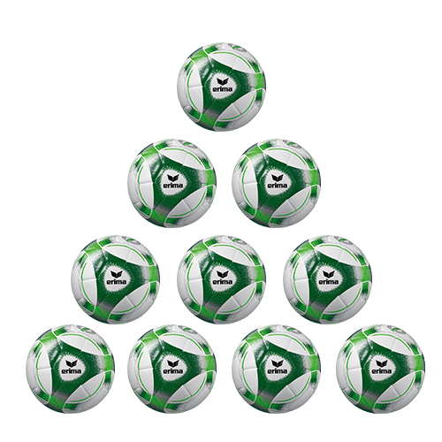 ERIMA 10er Ballpaket Hybrid Training 2.0 - 290 - Gr. 3