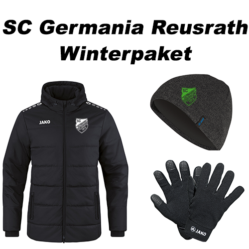 SCR Winterpaket - Jacke ohne Kapuze -
