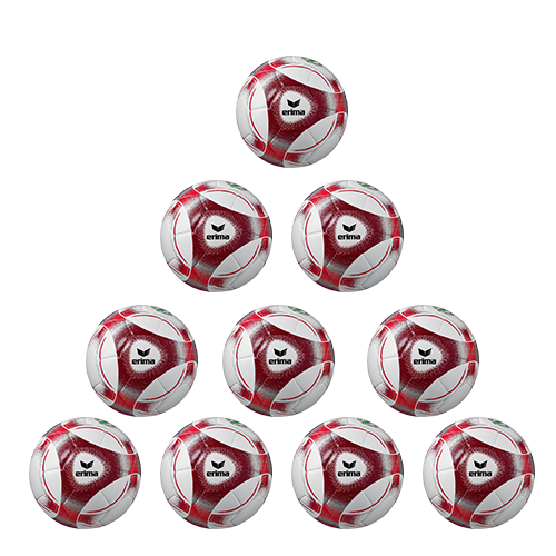 ERIMA 10er Ballpaket Hybrid Training 2.0 - 350 - Gr. 4