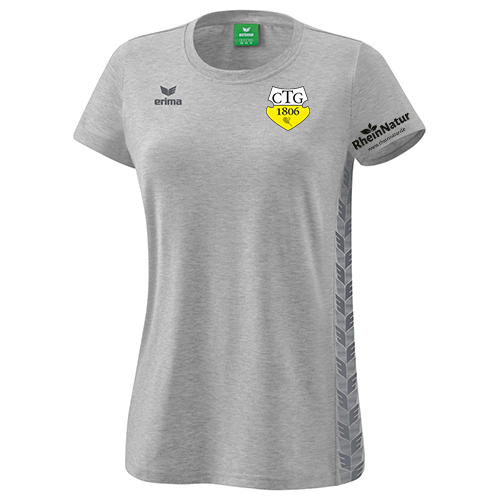 CTG Casino RheinNatur T-Shirt grau Damen