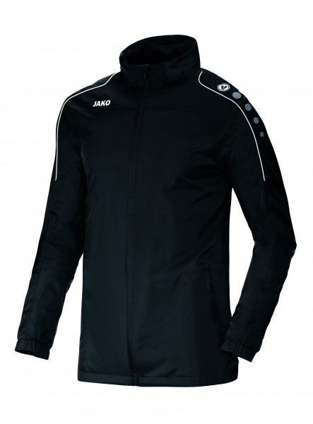 Allwetterjacke Team - Schwarz