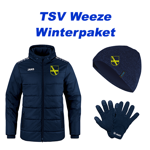 TSV Weeze Winterpaket
